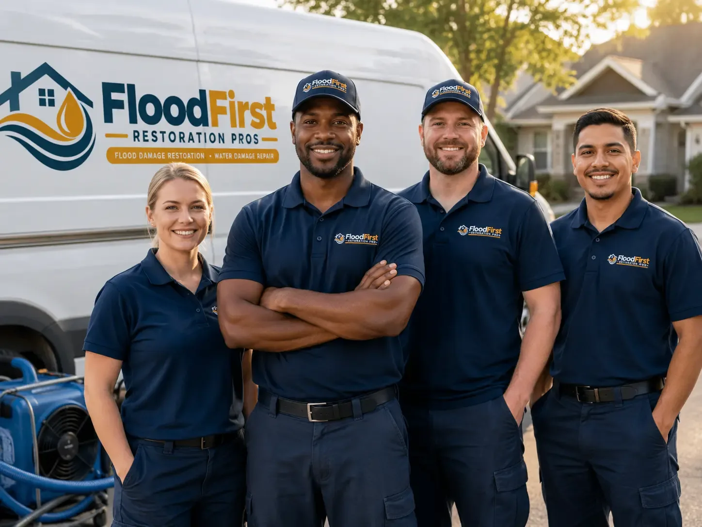 Flood Damage Restoration company in Julian, NE