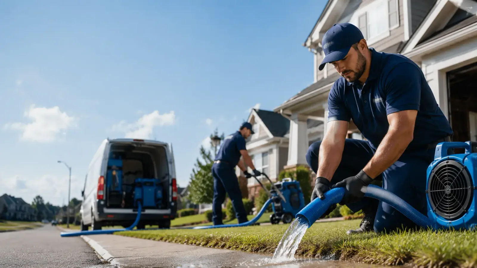Flood Damage Restoration in Julian, NE